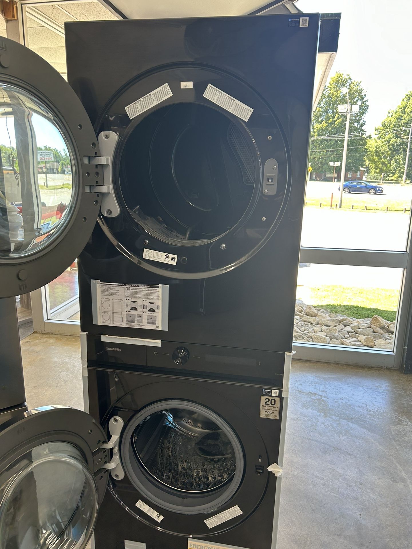 New Samsung Laundry Hub