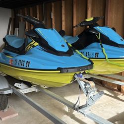 2023 Yamaha EX Deluxe Watercraft’s 3 Seaters On Trailer Low Hours Great Condition Current Reg