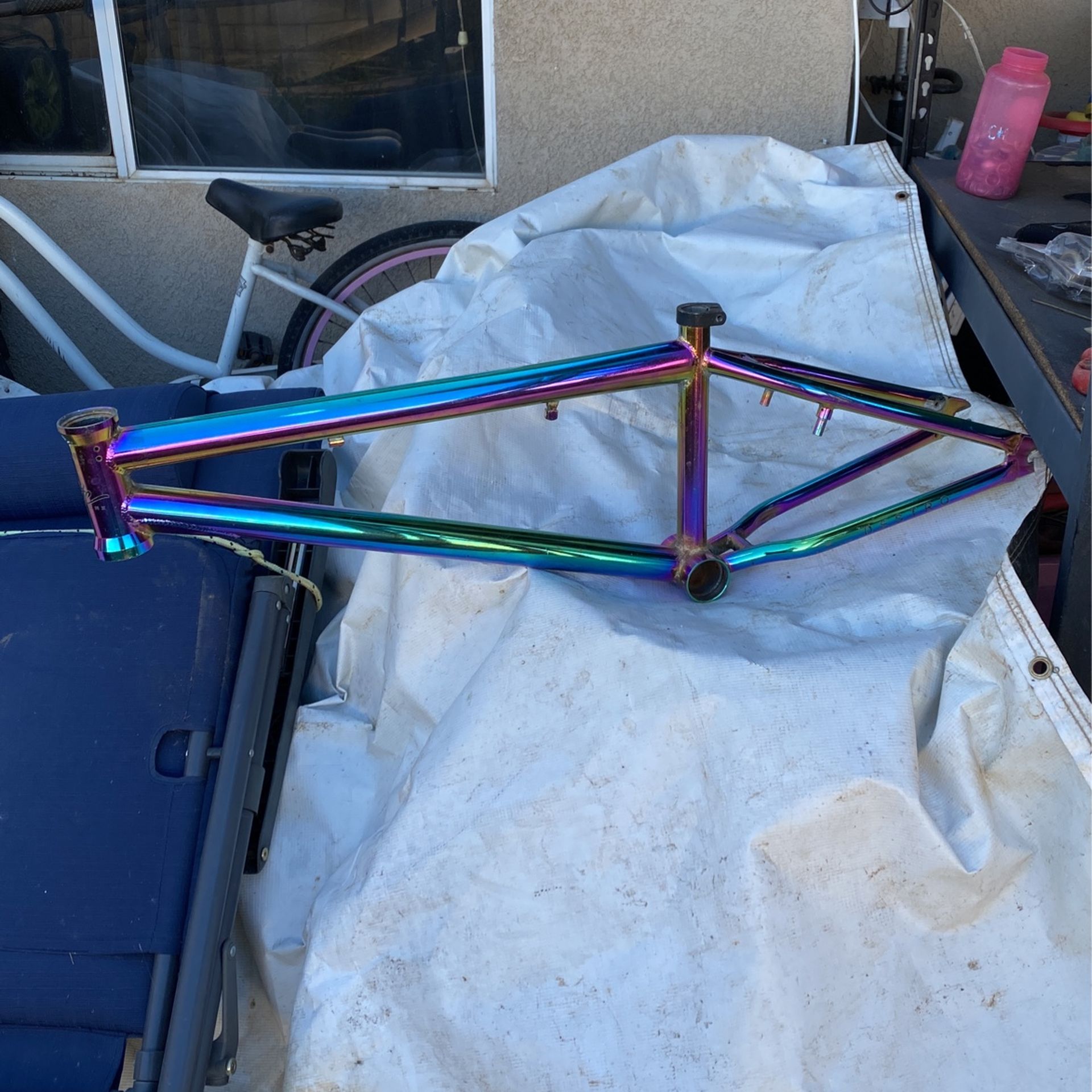20” Bmx Bike Frame