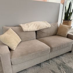 Upgraded My Space… This Couch Needs a New Home!