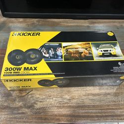 Car Speakers Kicker CSC65