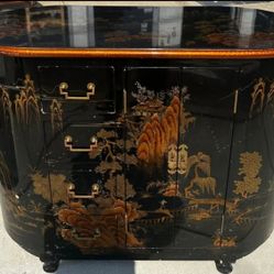 Oriental Buffet / TV Stand 