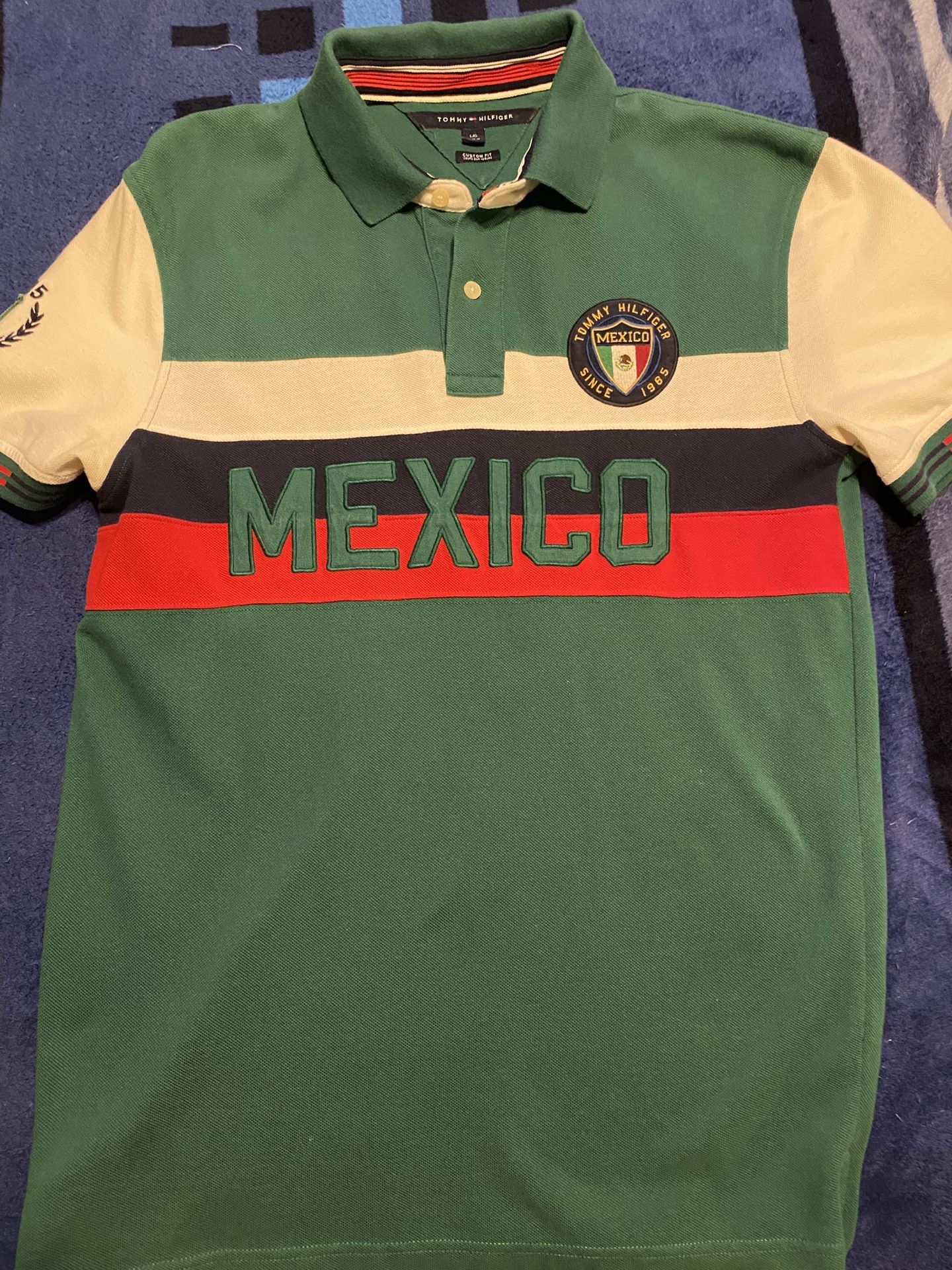 Tommy Hilfiger Mexico Polo Shirt