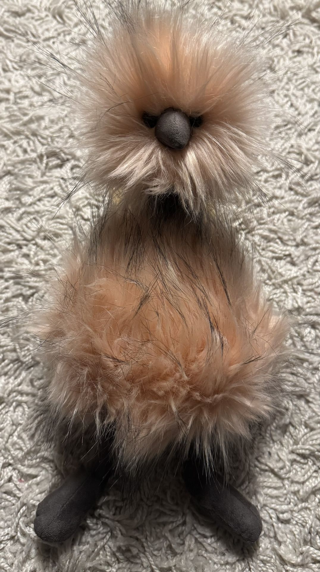 🐦 Large Furry Ostrich Stuffed Animal, 14” inch tall (brand new)