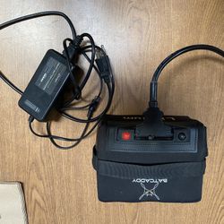 Batcaddy Electric Golf Cart 12 V Lithium Battery 