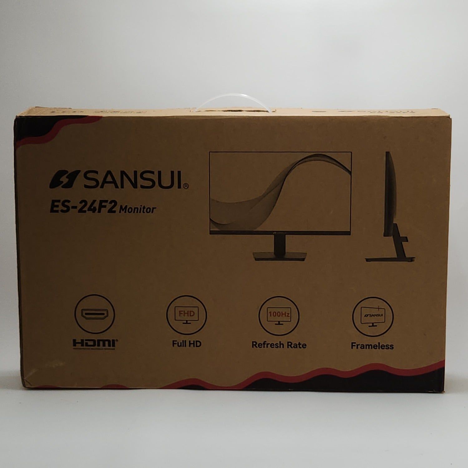 Sansui 24" ES-24F2 FHD VA 100Hz Computer Monitor