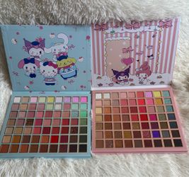 Makeup palettes