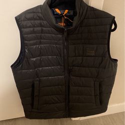 New Hugo Boss Puffer Jacket Vest