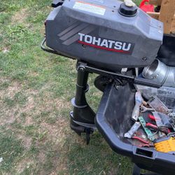 Tohatsu 2.5 HP MFS2.5CS Outboard Motor
