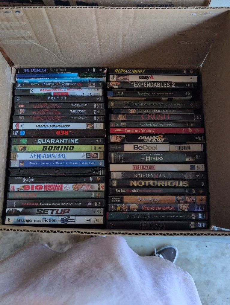 DVDs 