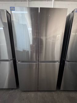 Samsung 23cu French Door Fridge (RF23B7671SR) — $1,800 | Retail $3,700 | San Fernando