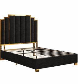 Queen bed frame