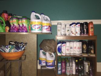 Big hail haul on shampoos & detergents