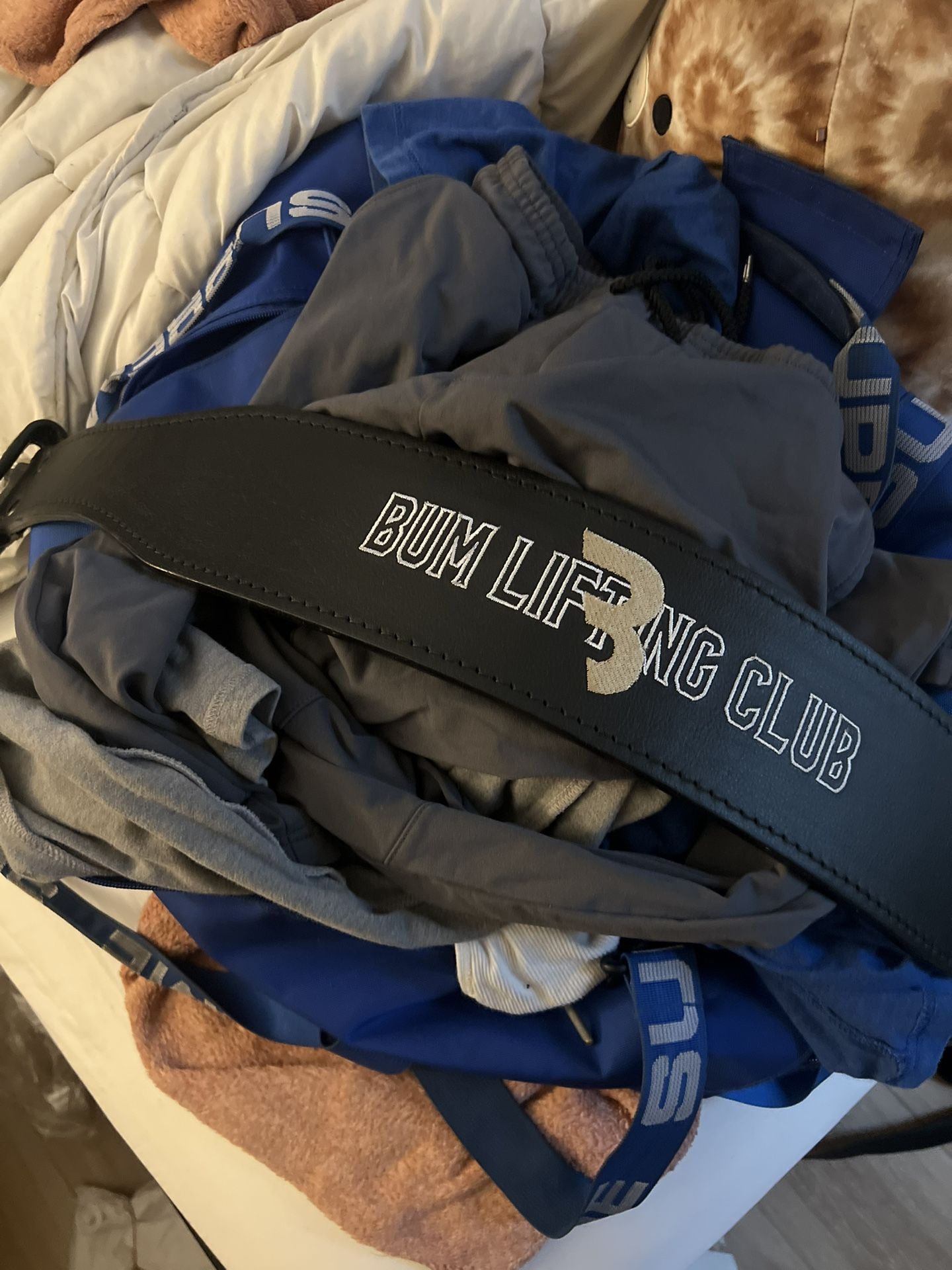 CBUM Lifting Belt