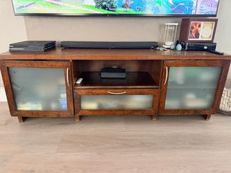 TV CONSOLE - Solid Wood