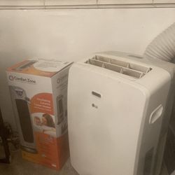Moving A/c Unit And A Free Heater New In Box 