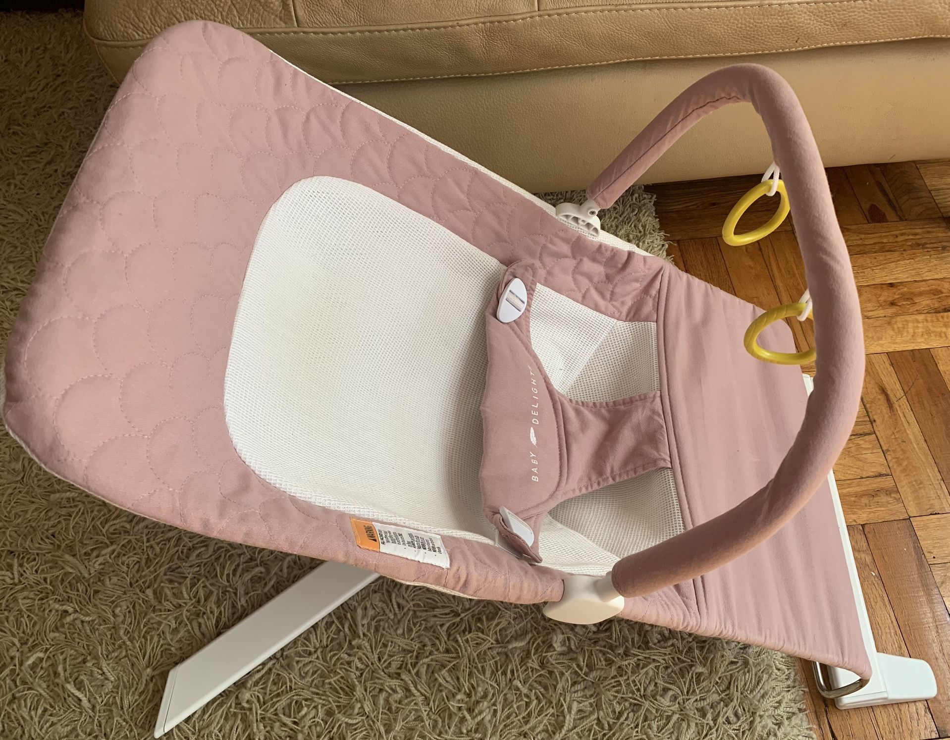 Baby Delight Bouncer Retail $70 P/up Brooklyn NY 11229