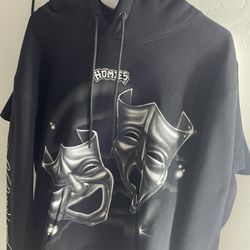 Authentic: Heavywaited Homies Hoodie With Designs 