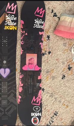 Burton Kids Flat Top Snowboard 125