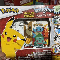 Pokemon Activity Set 