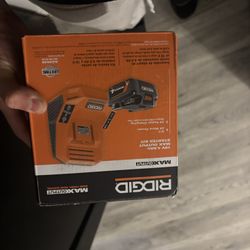 Ridgid Maxoutput Battery Pack
