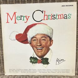 Bing Crosby Vinyl Record