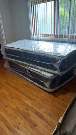 Double PillowTop Mattresses Available