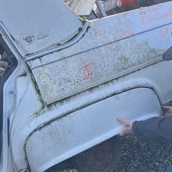 Cadillac Fender Skirts 1(contact info removed)   Both In Good Condition 