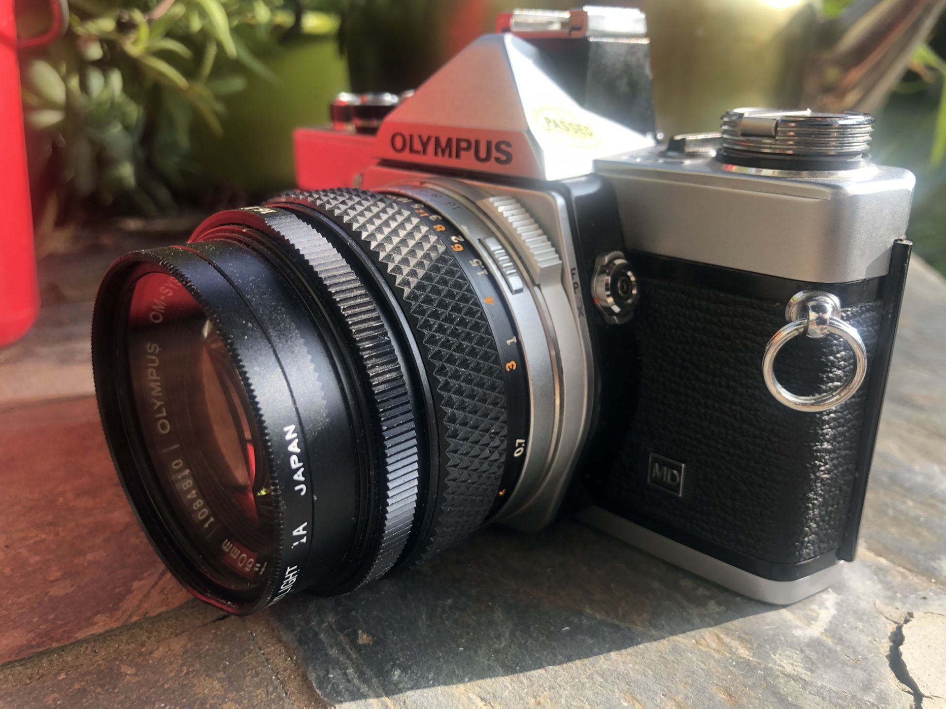 Olympus OM 1 35mm Film Camera
