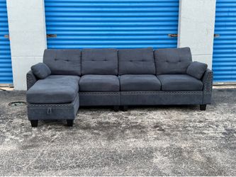 Sectional sofa(free delivery)