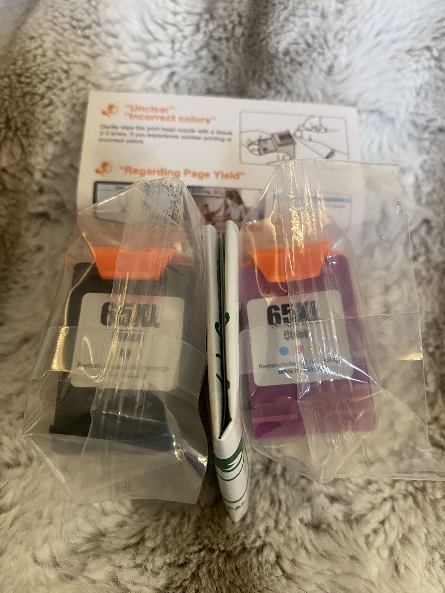 65XL Combo- 65XL BLK, 65XL Tri-Color 08/2026