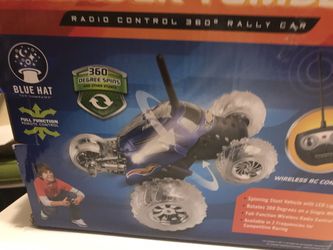 Radio control 360 rally car