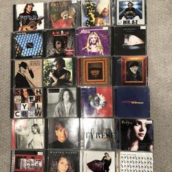25 Music CD’s 