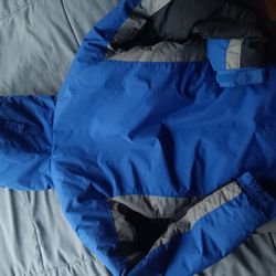 Blue Columbia Jacket