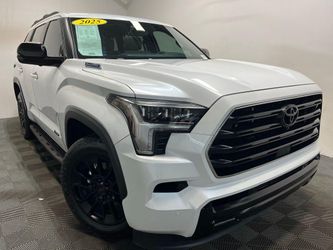 2025 Toyota Sequoia