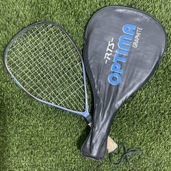 RTS Optima Graphite Tennis Racket 