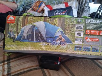 10 person tent