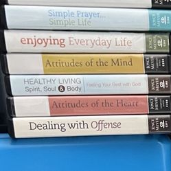 JOYCE MEYERS CDS 