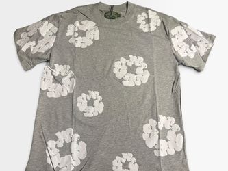Denim Tears Cotton Wreath T-Shirt Grey
