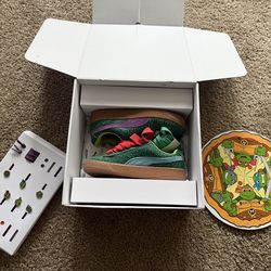 Ninja turtle puma shoes 7.5