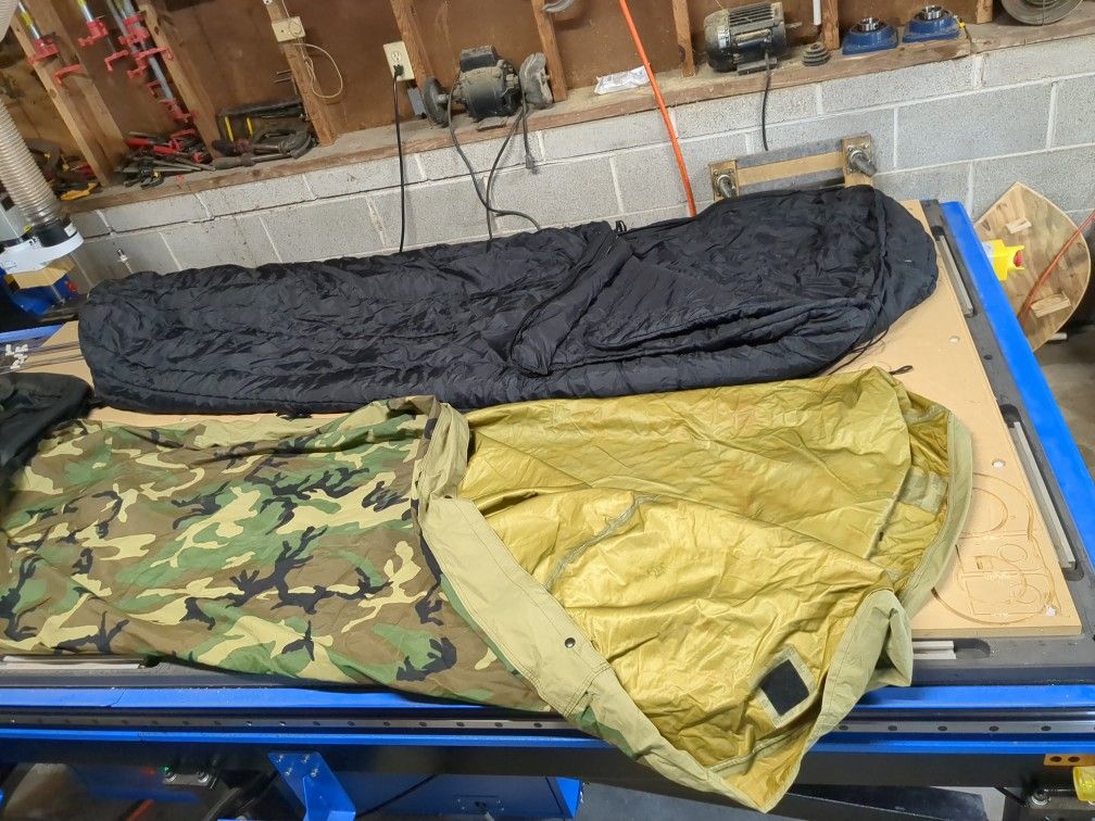Army Intermediate Cold Sleeping Bag