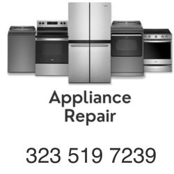 Washer, Dryer, Refrigerator 