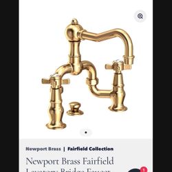 Newport Brass Faucet 