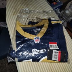 New Jersey's Size LG. Rams N Patriots 