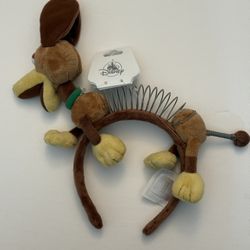 Slinky Headband. Disney Ears 