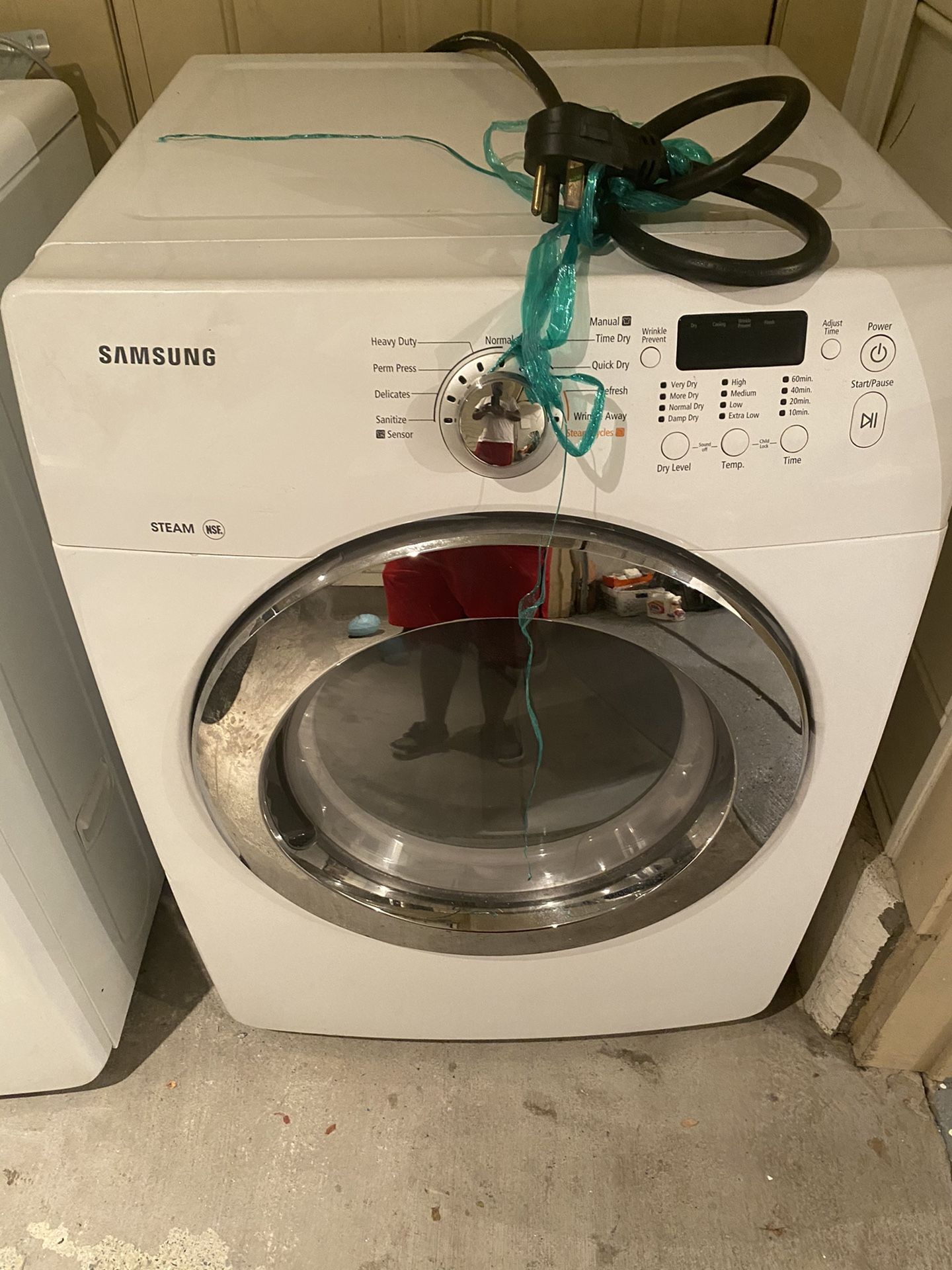 Samsung Front load washer/dryer