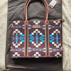 Vintage Wrangler Western Style Bag