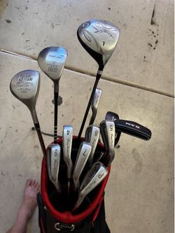 Golf club set 4-pw Tommy Armour driver putter chipper golf standbag etc