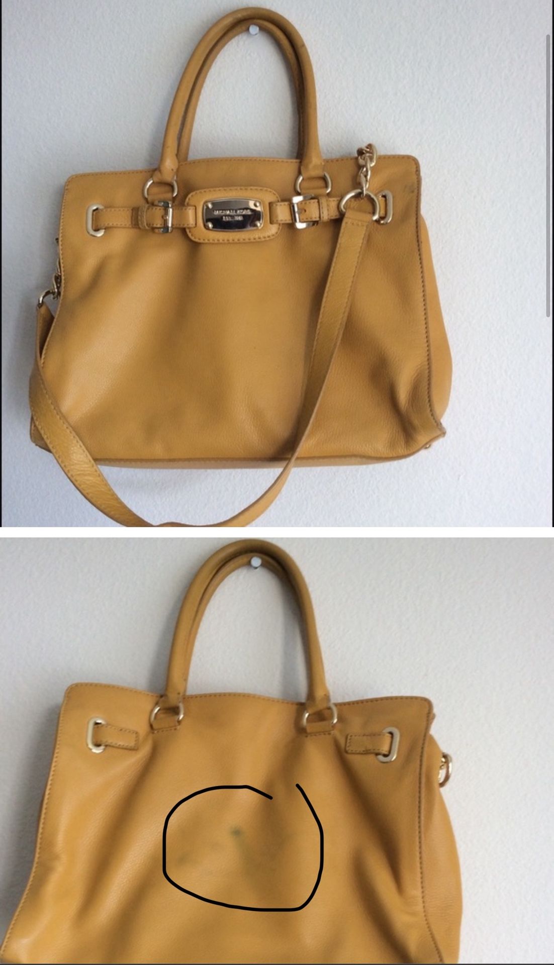 Michael Kors Hamilton Bag