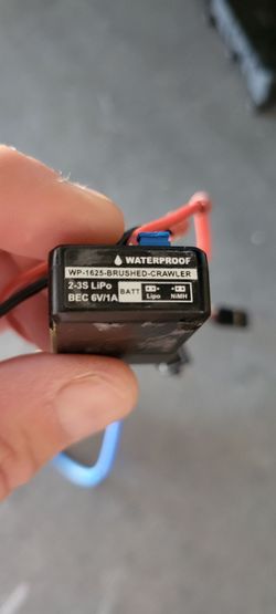 Hobbywing ESC